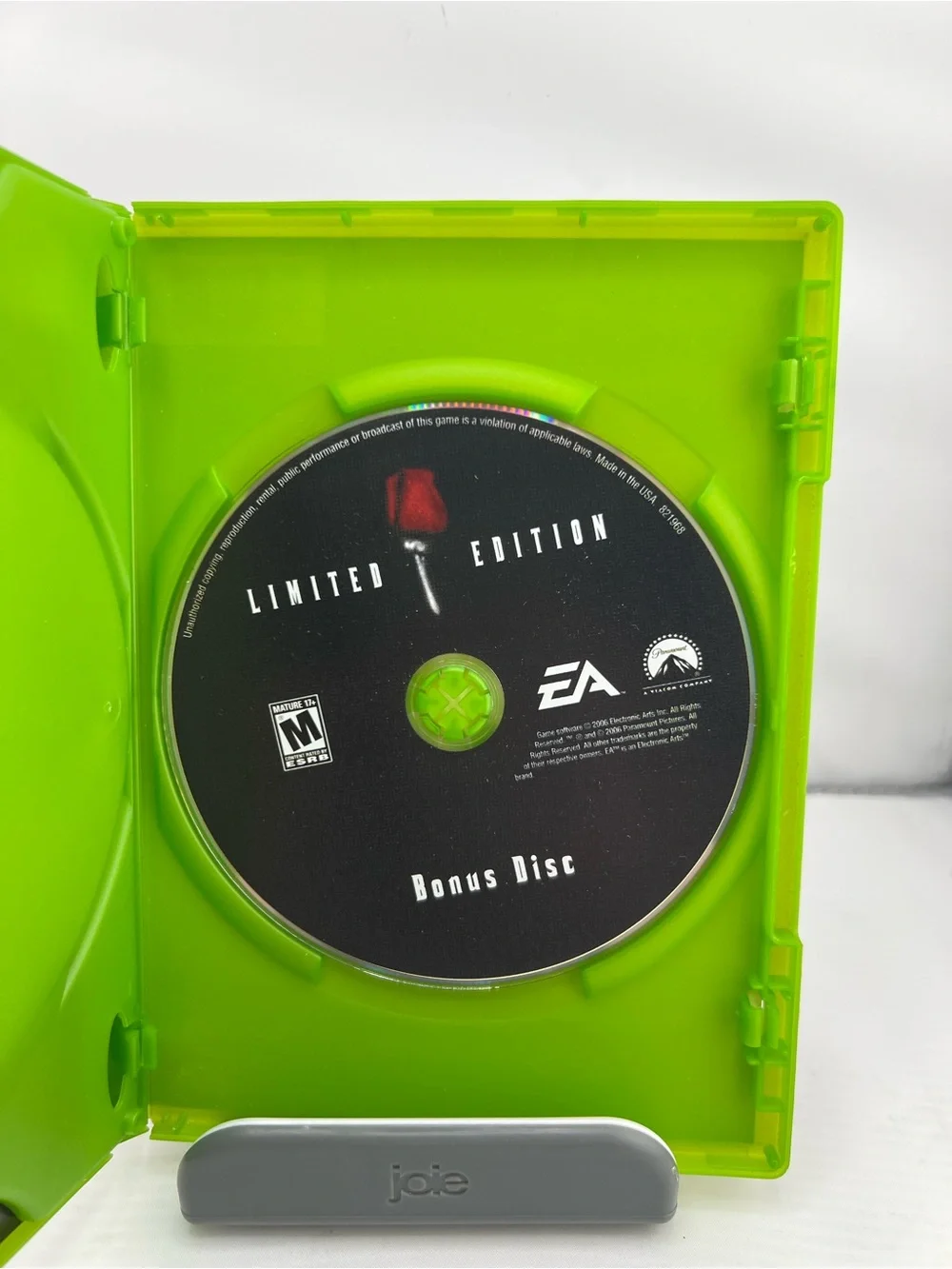 📀Xbox The Godfather (Green) - Official Game